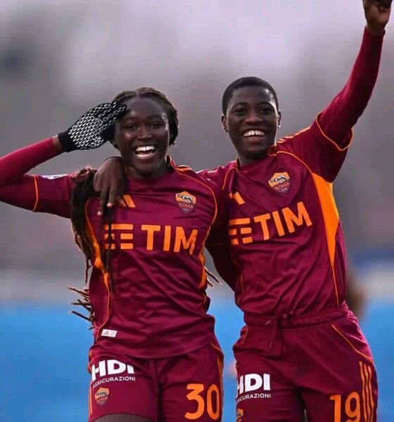 Rinsola Babajide on Target as Roma Hold Inter in Coppa Italia Semi-Final First Leg