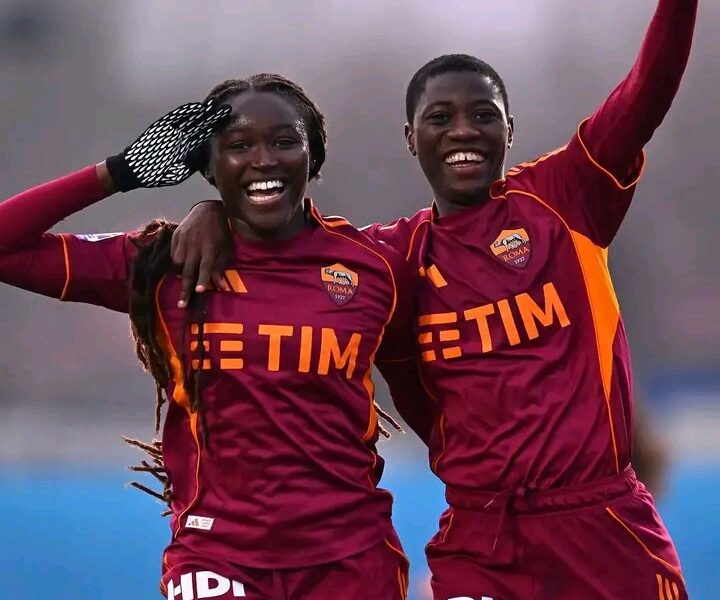 Rinsola Babajide on Target as Roma Hold Inter in Coppa Italia Semi-Final First Leg