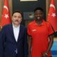 Kayseri Governor Honours Nigeria’s Bashiru After Promotion Heroics