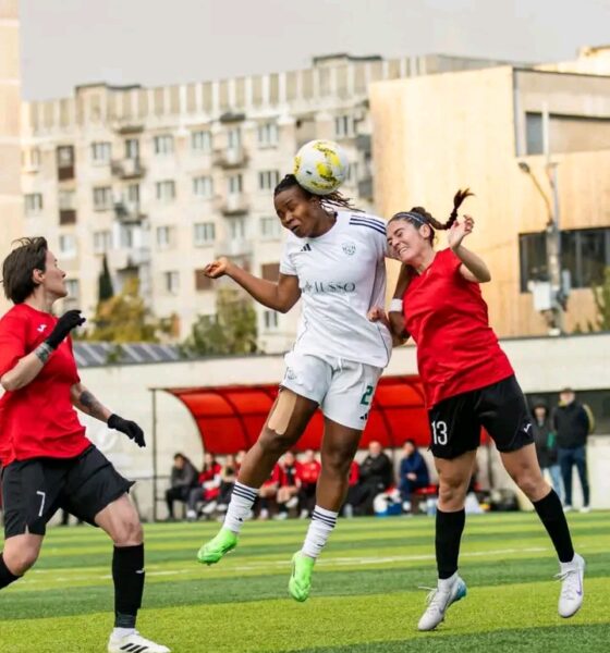 Macleans Chinonyerem Nets Brace as Nikelusso Thrash Lanchkhuti in Georgia