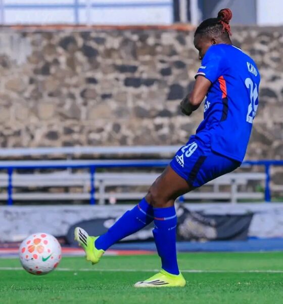 Uchenna Kanu Scores Fourth Goal as Cruz Azul Women Beat Necaxa