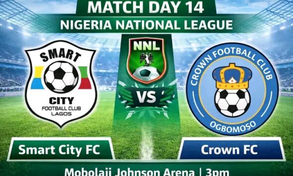 Crown FC Seek Revival Against Smart City in Crucial NNL Clash