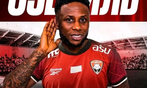 Imoh Ezekiel Joins Victor Moses at FC Kaisar