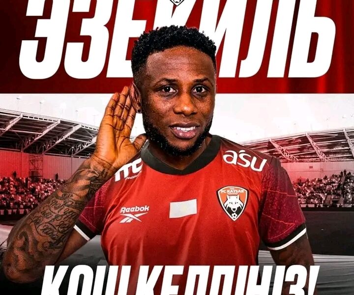 Imoh Ezekiel Joins Victor Moses at FC Kaisar