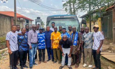 Shooting Stars Sports Club Pay Condolence Visit to Family of Late Festus Adegboye Onigbinde