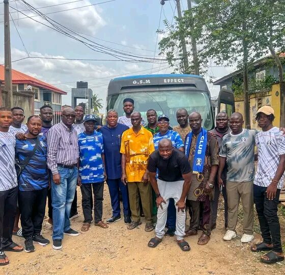 Shooting Stars Sports Club Pay Condolence Visit to Family of Late Festus Adegboye Onigbinde