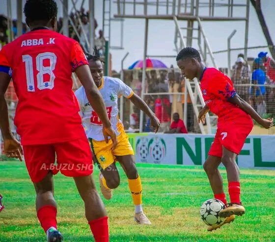 Majin Mohammed Frustrated as Niger Tornadoes Held by Kano Pillars