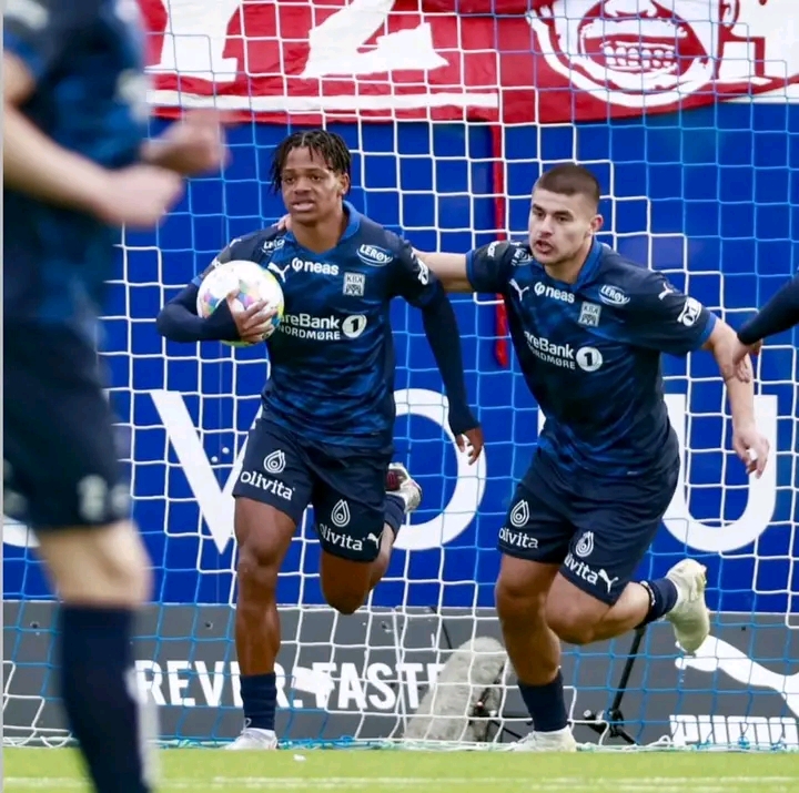 Promise Meliga Scores Match-Winning Brace on Kristiansund Debut