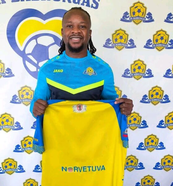 Ogenyi Onazi Seals Return to Lithuania with FK Babrungas Move