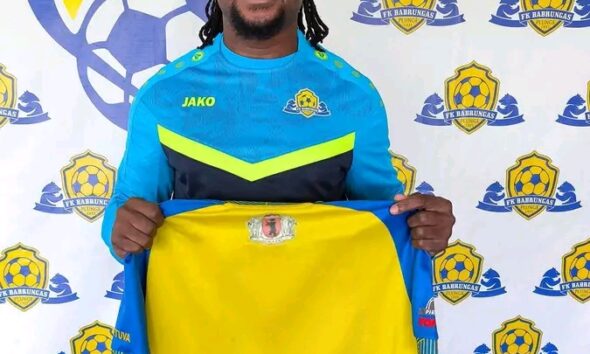 Ogenyi Onazi Seals Return to Lithuania with FK Babrungas Move