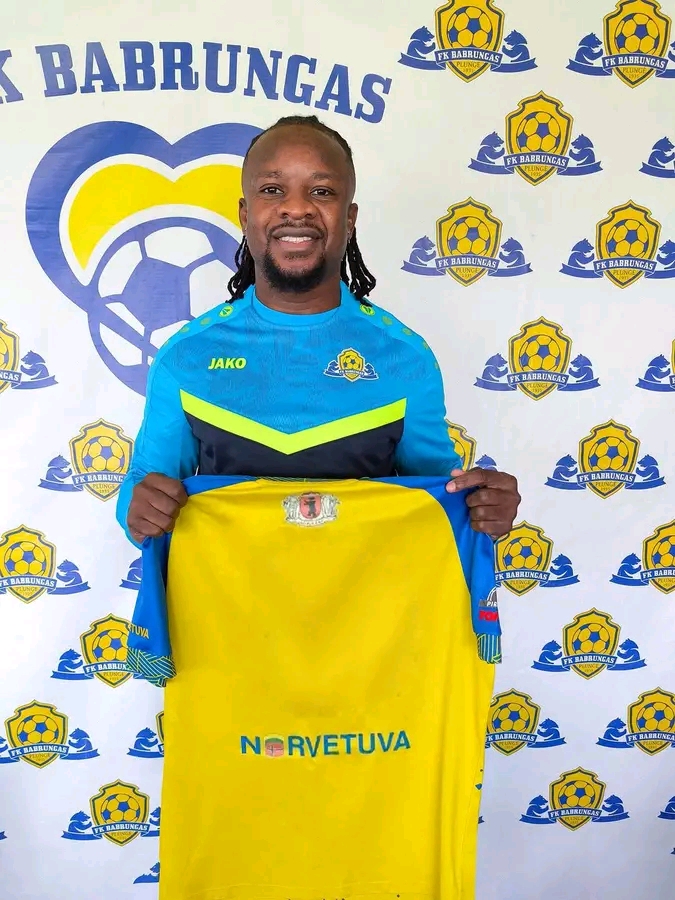 Ogenyi Onazi Seals Return to Lithuania with FK Babrungas Move