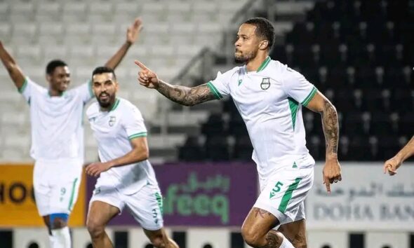 William Troost-Ekong Scores First Al Ahli Doha Goal in Big Win Over Al-Gharafa
