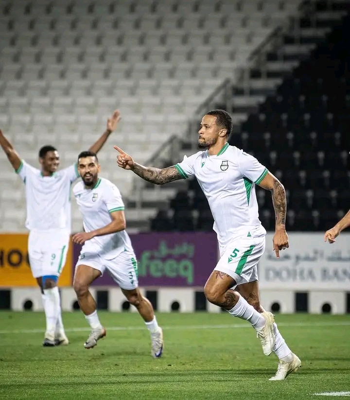 William Troost-Ekong Scores First Al Ahli Doha Goal in Big Win Over Al-Gharafa