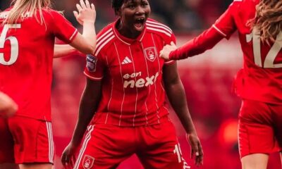 Joy Omewa Scores As Nottingham Forest Ease Past Ipswich