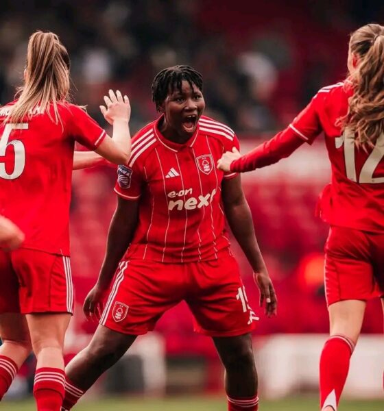 Joy Omewa nominated for WSL2 March Player of the Month