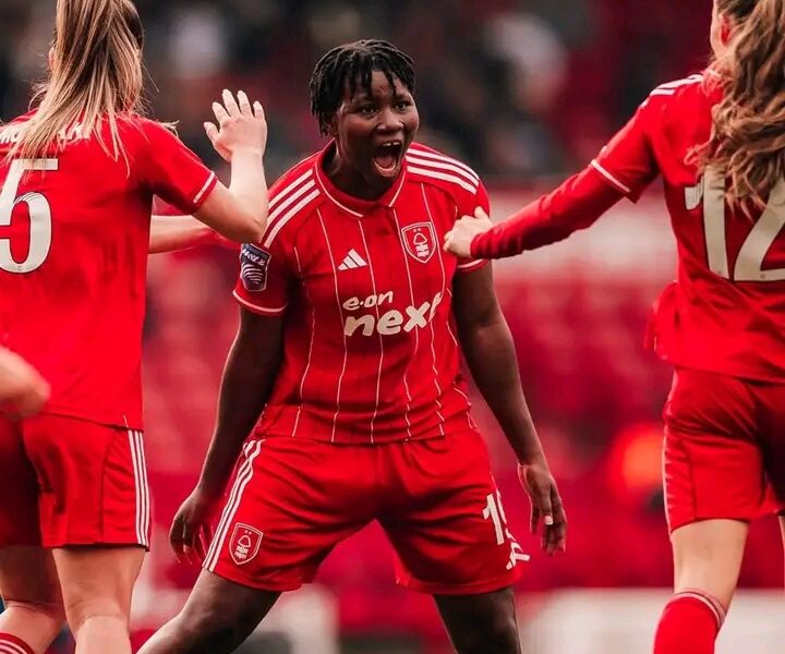 Joy Omewa Scores As Nottingham Forest Ease Past Ipswich