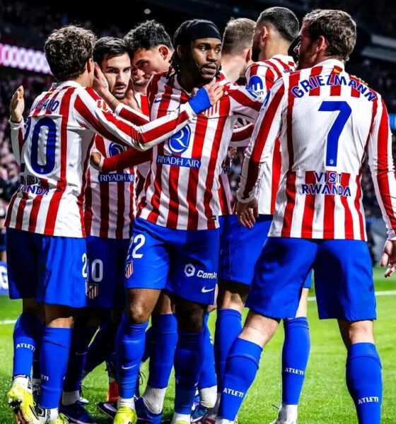 Ademola Lookman Credits Dressing Room Support for Fast Start at Atletico Madrid