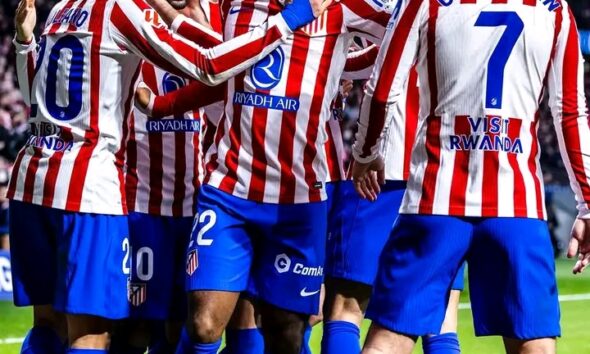 Ademola Lookman Makes History But Real Madrid Rally To Beat Atletico In Derby Thriller