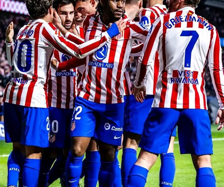 Ademola Lookman Makes History But Real Madrid Rally To Beat Atletico In Derby Thriller