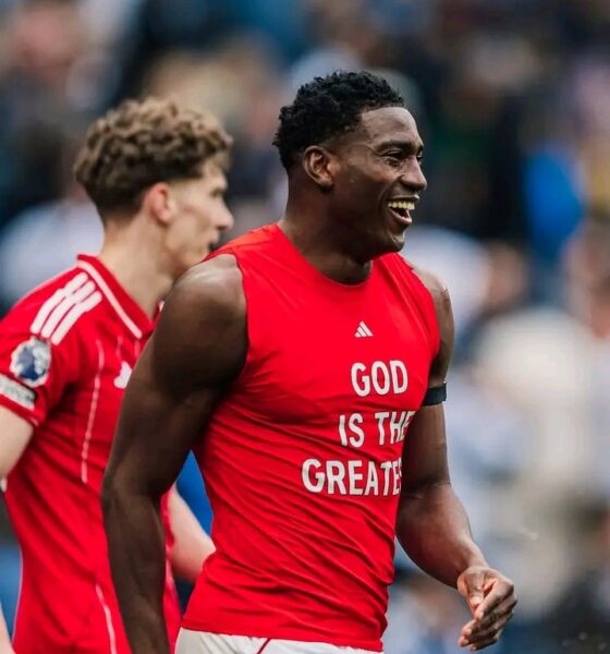 Taiwo Awoniyi Scores As Nottingham Forest Thrash Tottenham