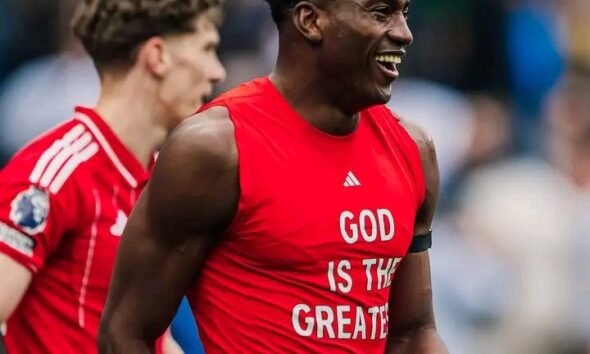 Taiwo Awoniyi Scores As Nottingham Forest Thrash Tottenham