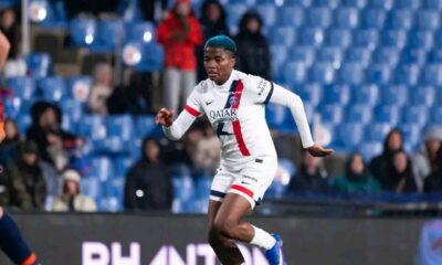 Rasheedat Ajibade Scores Late Winner-Setting Equaliser As PSG Edge Montpellier In Thriller