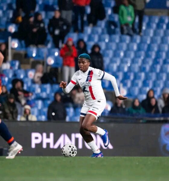 Rasheedat Ajibade Scores Late Winner-Setting Equaliser As PSG Edge Montpellier In Thriller