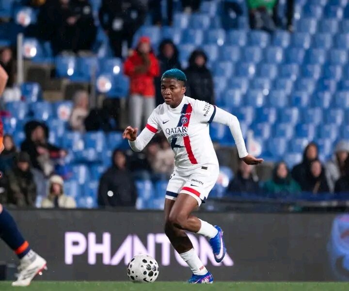 Rasheedat Ajibade Scores Late Winner-Setting Equaliser As PSG Edge Montpellier In Thriller