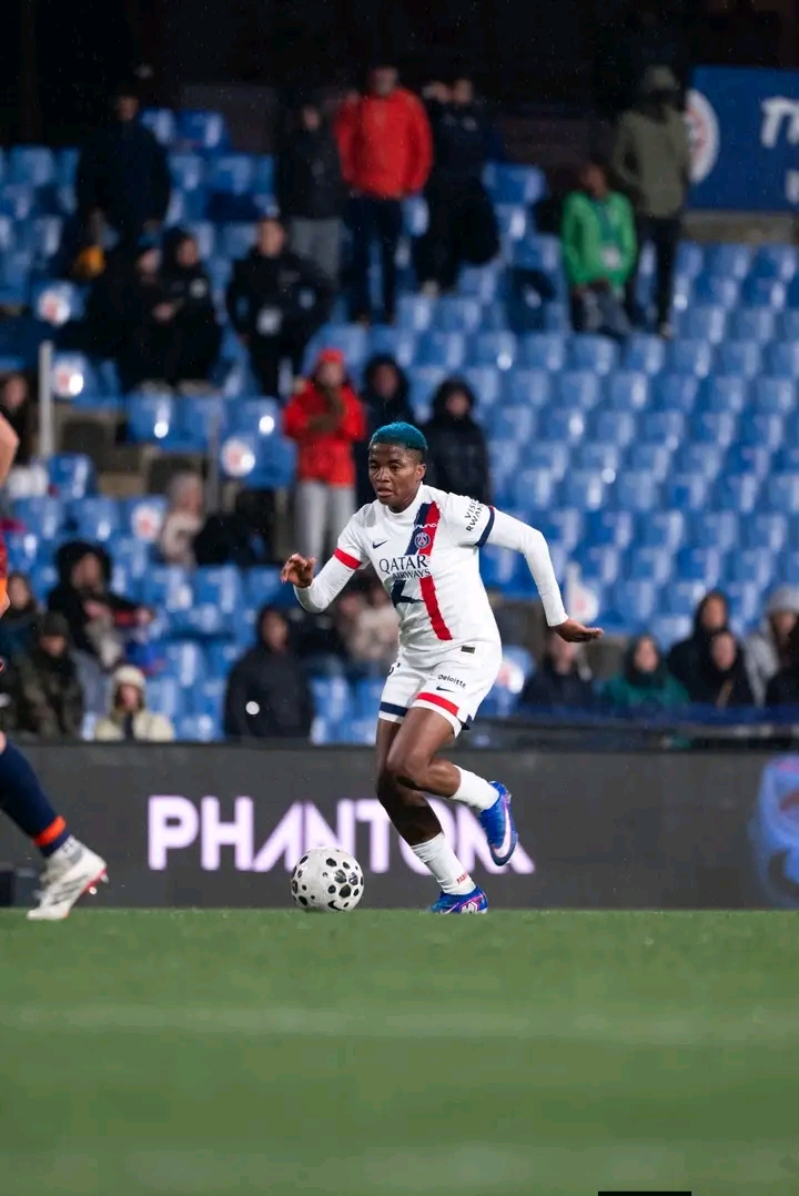 Rasheedat Ajibade Scores Late Winner-Setting Equaliser As PSG Edge Montpellier In Thriller