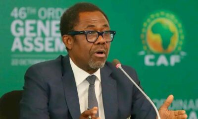 Véron Mosengo-Omba to Leave CAF Role After March 29 Executive Meeting – Report