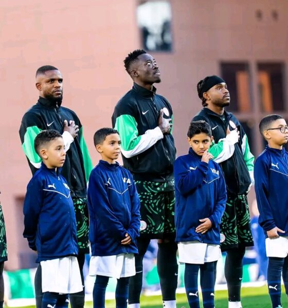 Nigeria Edge Past Iran in International Friendly