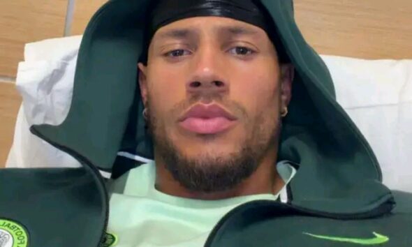 Maduka Okoye Ruled Out of Today’s Game with Thigh Injury