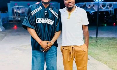 Stanley Nwabali Meets Emmanuel Emenike in Owerri, Shares Career Insights and Life Lessons