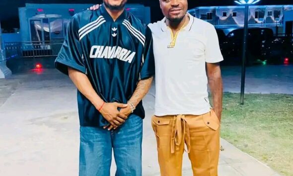 Stanley Nwabali Meets Emmanuel Emenike in Owerri, Shares Career Insights and Life Lessons