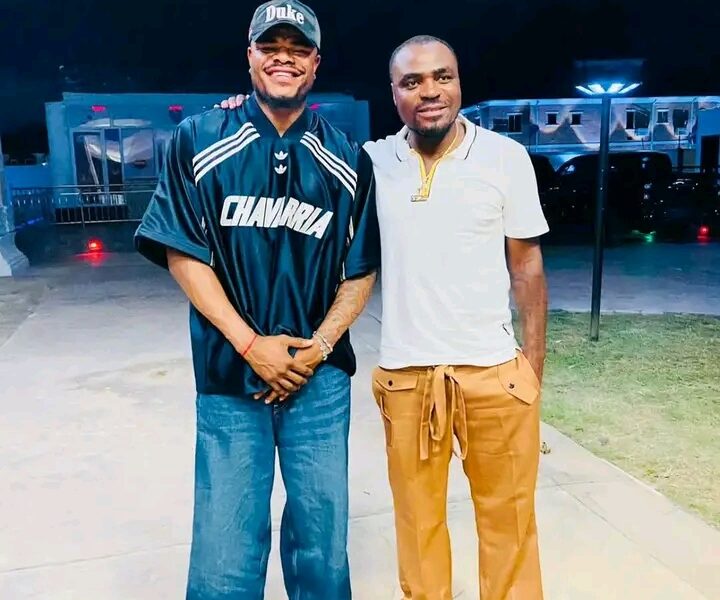 Stanley Nwabali Meets Emmanuel Emenike in Owerri, Shares Career Insights and Life Lessons