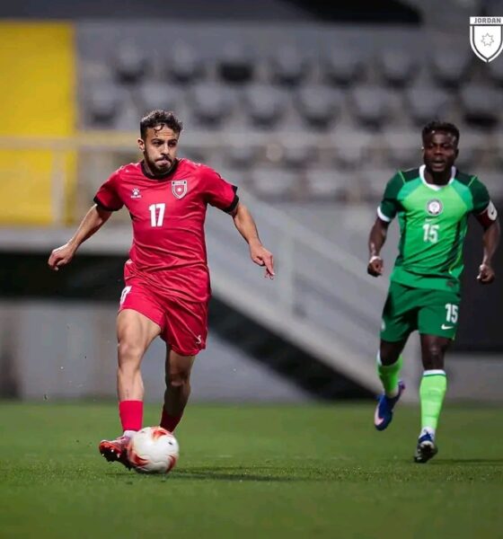 Super Eagles Held by Jordan in Heated Friendly Draw