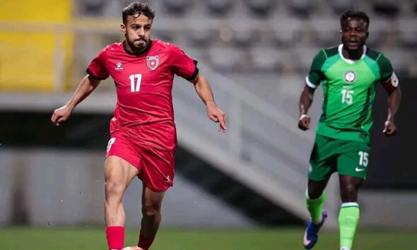 Super Eagles Held by Jordan in Heated Friendly Draw