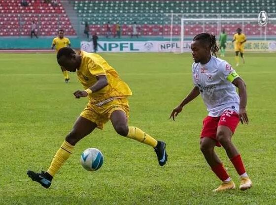 Bendel Insurance Edge Kun Khalifat in NPFL Matchday 30