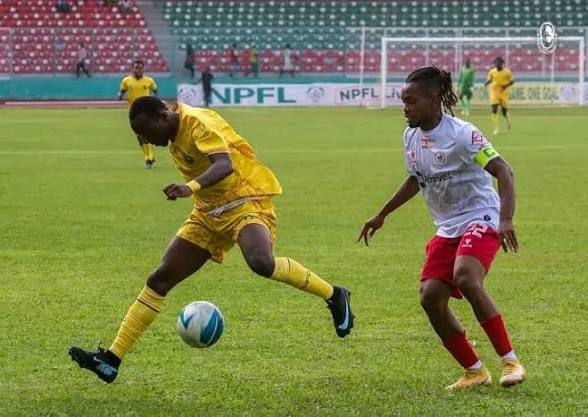 Bendel Insurance Edge Kun Khalifat in NPFL Matchday 30