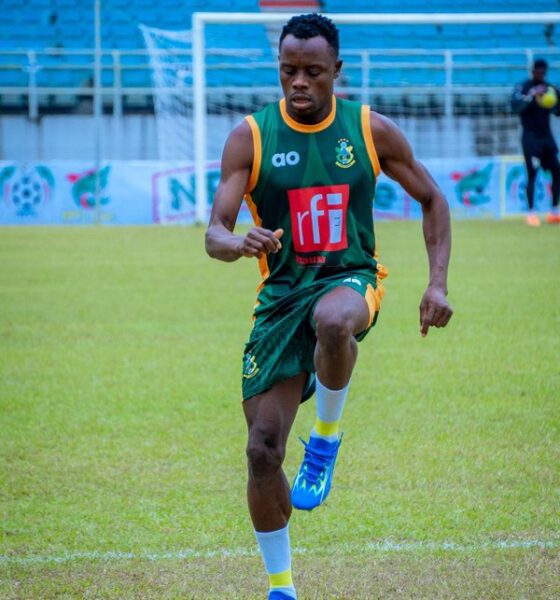 Kano Pillars Forward Auwalu Ali Malam Set For Achilles Surgery After NPFL Injury