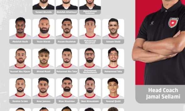 Jordan Unveil Strong Squad For Four-Nation Friendly Tournament In Turkey