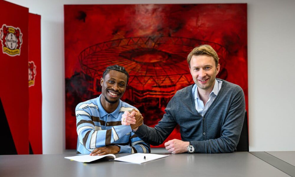Nathan Tella Signs New Long-Term Deal at Bayer Leverkusen Until 2031