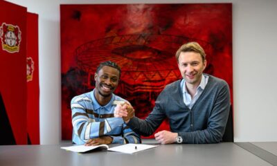 Nathan Tella Signs New Long-Term Deal at Bayer Leverkusen Until 2031