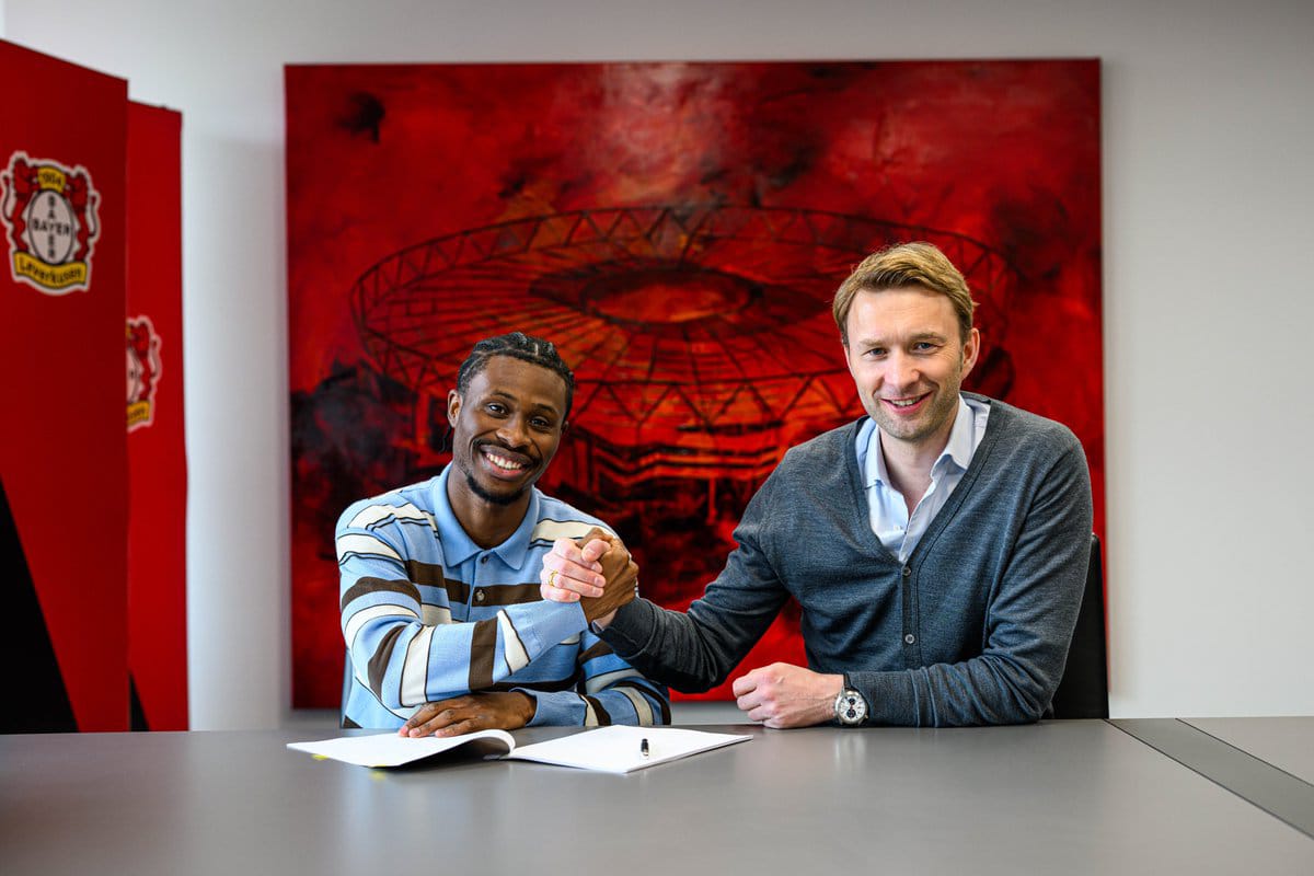 Nathan Tella Signs New Long-Term Deal at Bayer Leverkusen Until 2031