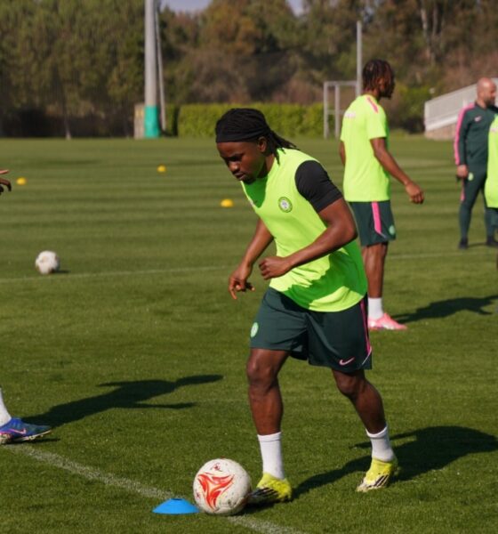 Super Eagles Resume Training Ahead of Jordan Friendly After Iran Victory