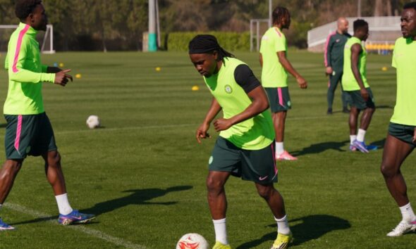 Super Eagles Resume Training Ahead of Jordan Friendly After Iran Victory