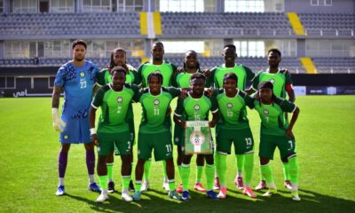 Super Eagles Climb FIFA Rankings, Now Third in Africa