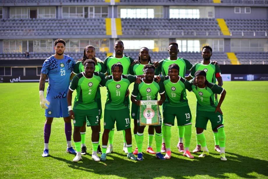 Super Eagles Climb FIFA Rankings, Now Third in Africa