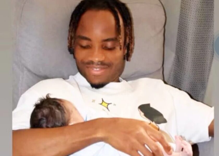 Bruno Onyemaechi to Miss Jordan Friendly After Welcoming First Child