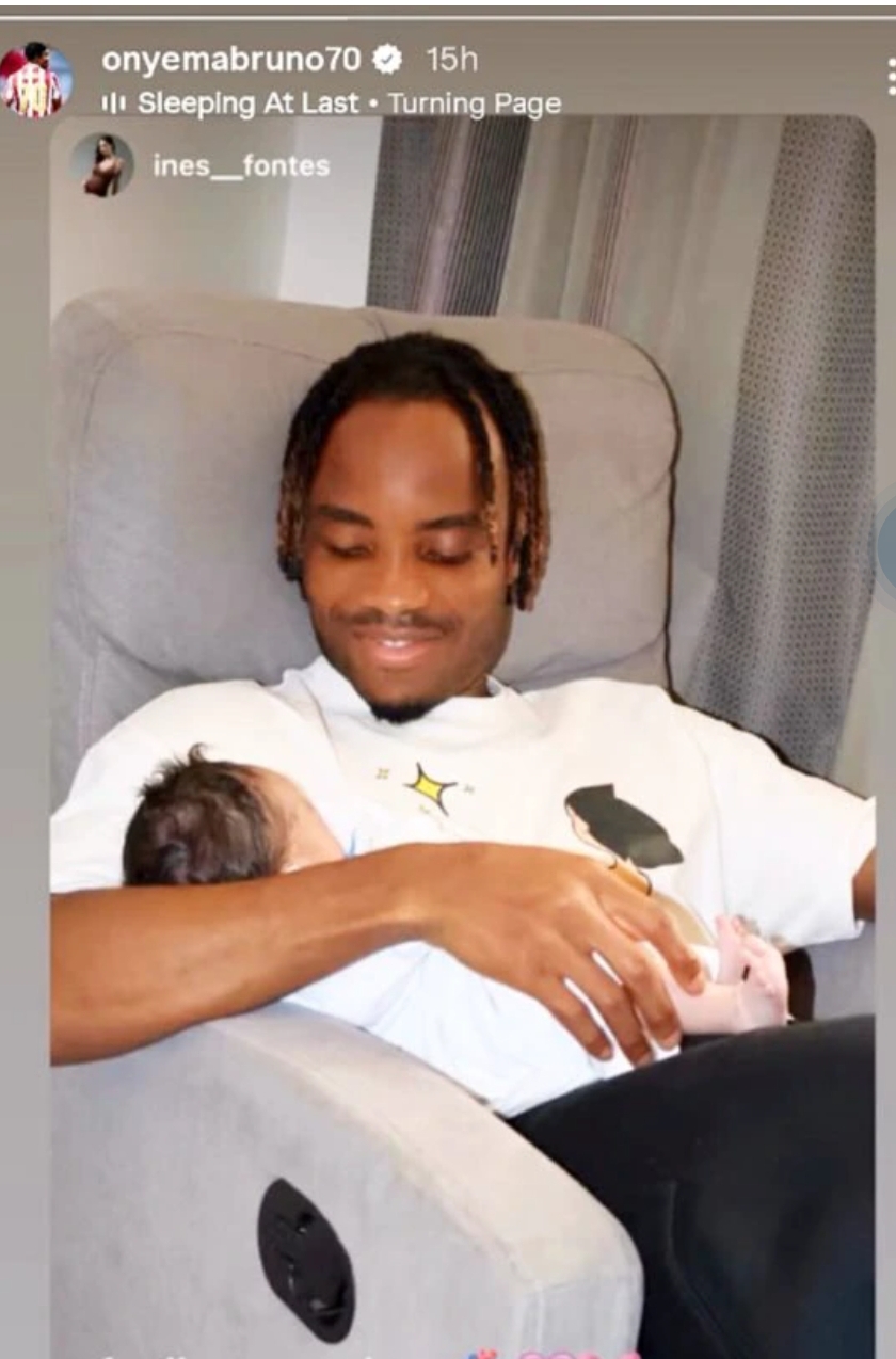 Bruno Onyemaechi to Miss Jordan Friendly After Welcoming First Child